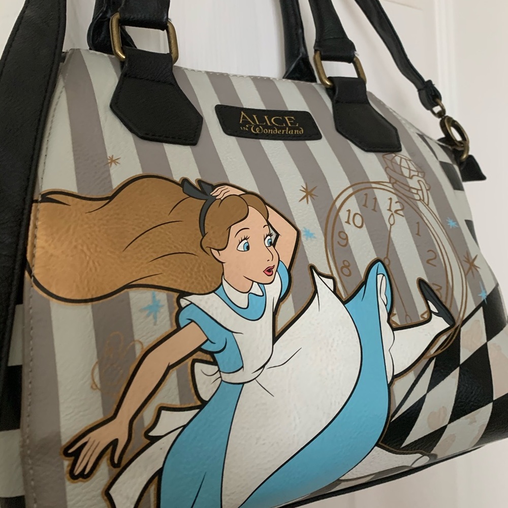 Loungefly Disney Alice in Wonderland Tote-NWOT